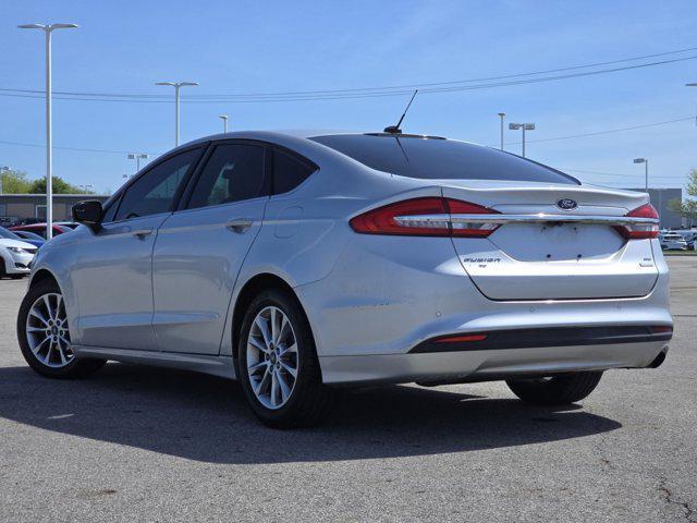 used 2017 Ford Fusion car, priced at $10,555