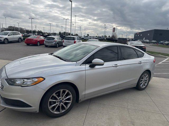 used 2017 Ford Fusion car, priced at $11,388