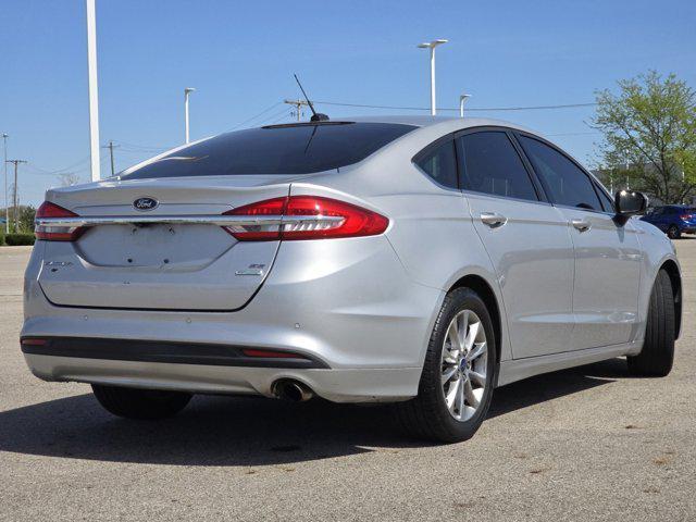 used 2017 Ford Fusion car, priced at $10,555