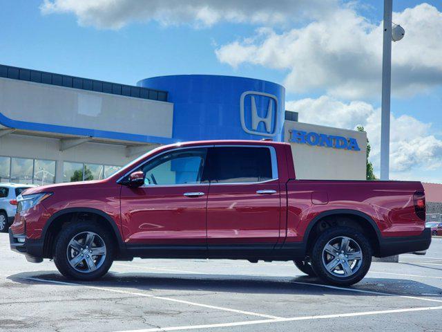 used 2023 Honda Ridgeline car, priced at $34,488