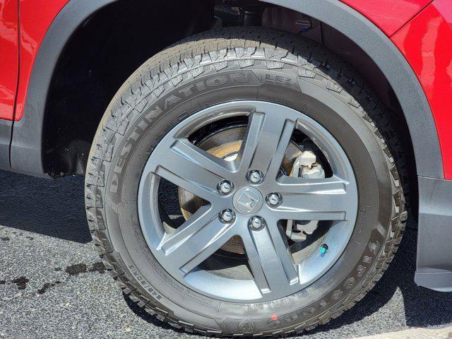 used 2023 Honda Ridgeline car, priced at $34,488