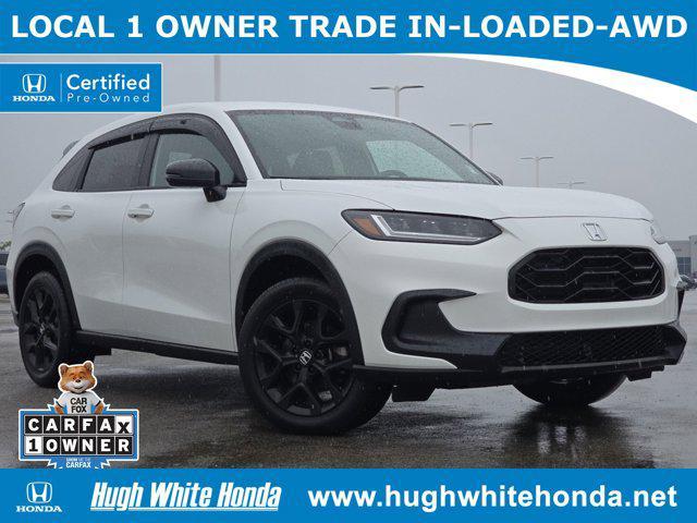 used 2023 Honda HR-V car, priced at $26,333