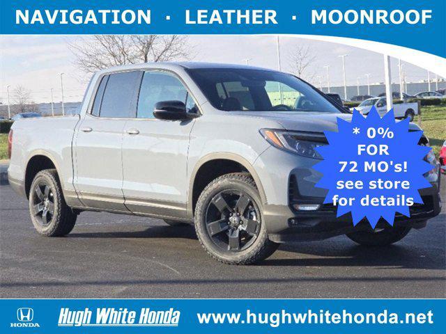 new 2025 Honda Ridgeline car, priced at $46,905