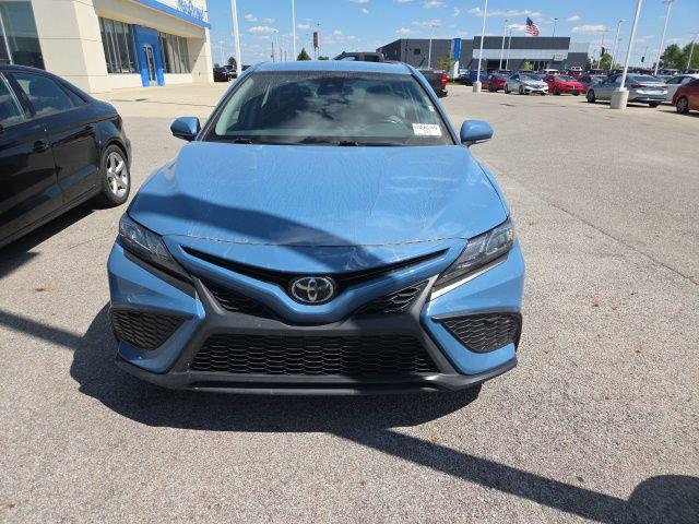 used 2023 Toyota Camry car, priced at $24,888