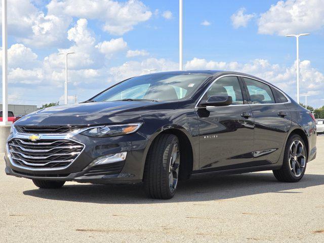 used 2023 Chevrolet Malibu car, priced at $18,332