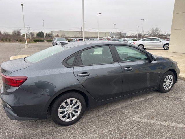 used 2024 Kia Forte car, priced at $19,386