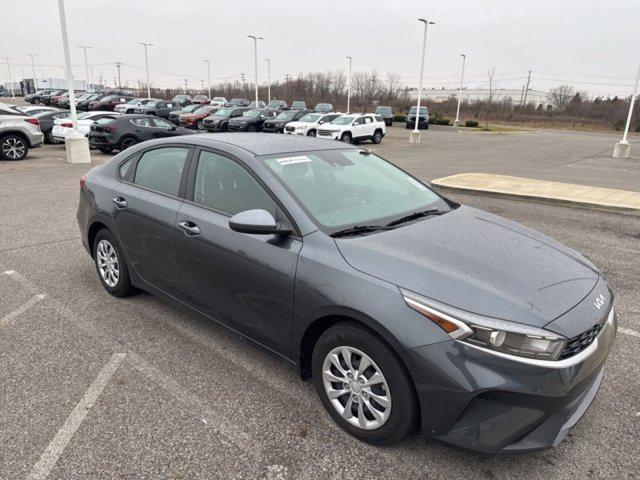 used 2024 Kia Forte car, priced at $19,386