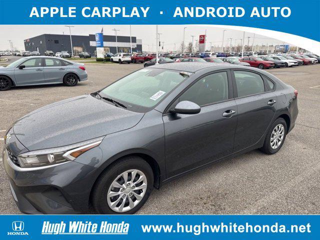 used 2024 Kia Forte car, priced at $19,386