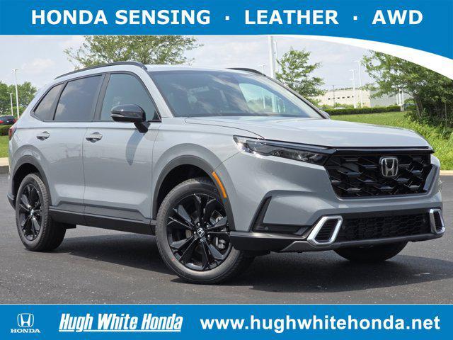 new 2026 Honda CR-V Hybrid car, priced at $44,100