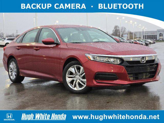 used 2019 Honda Accord car, priced at $18,444