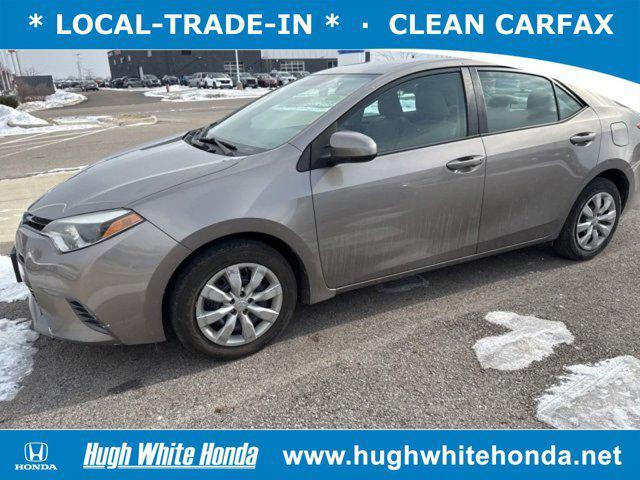 used 2015 Toyota Corolla car, priced at $10,828