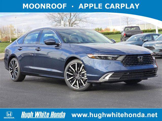 new 2025 Honda Accord Hybrid car, priced at $40,450