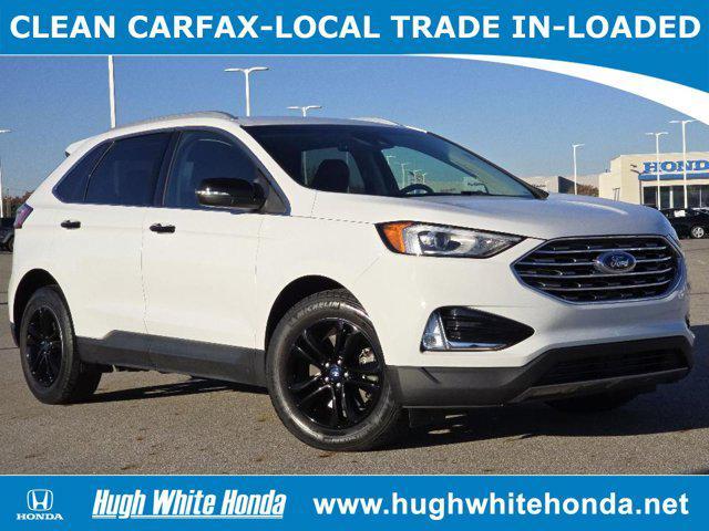 used 2020 Ford Edge car, priced at $19,555