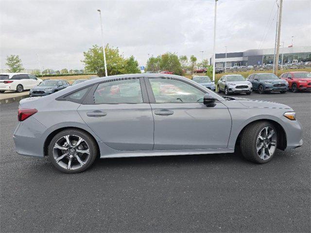 new 2025 Honda Civic Hybrid car, priced at $33,555