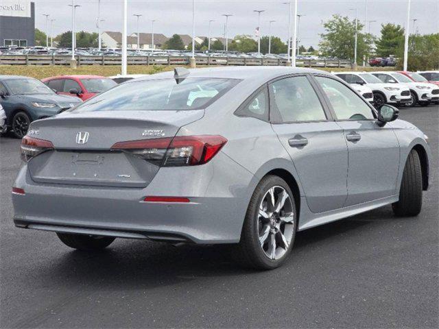 new 2025 Honda Civic Hybrid car, priced at $33,555