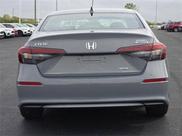new 2025 Honda Civic Hybrid car, priced at $33,555