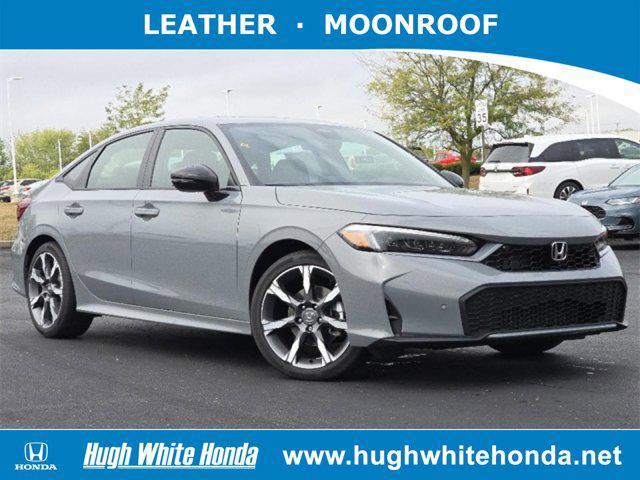 new 2025 Honda Civic Hybrid car, priced at $33,555