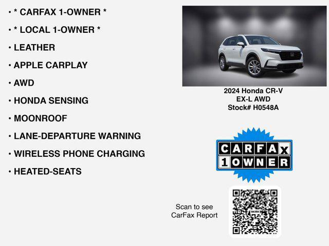 used 2024 Honda CR-V car, priced at $34,166