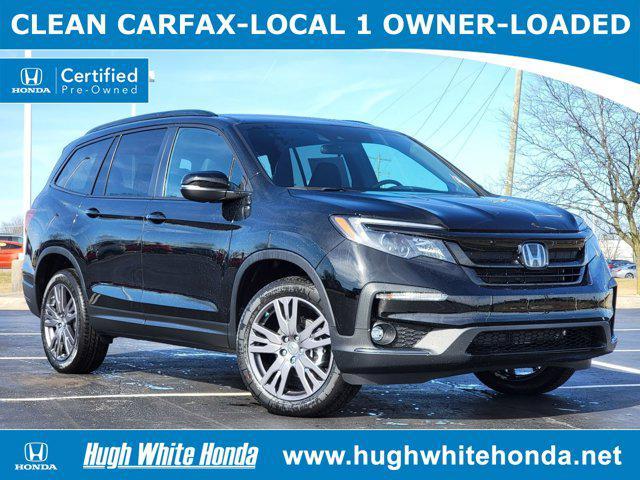 used 2022 Honda Pilot car, priced at $31,464
