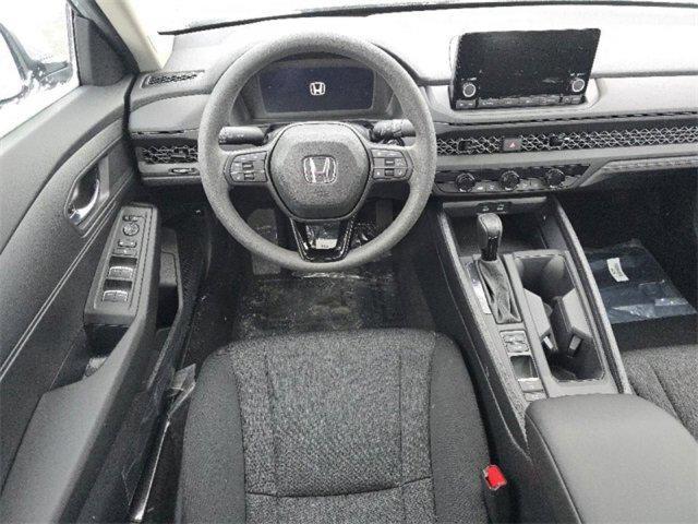 new 2025 Honda Accord car, priced at $29,445