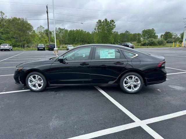 new 2025 Honda Accord car, priced at $29,445