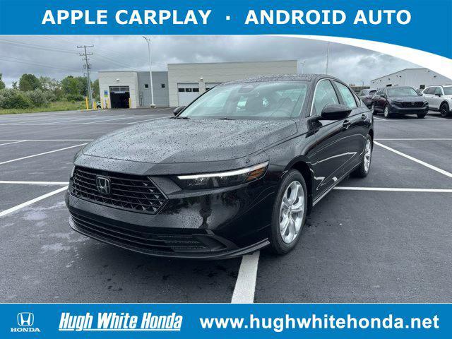 new 2025 Honda Accord car, priced at $29,445