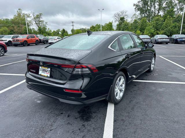 new 2025 Honda Accord car, priced at $29,445