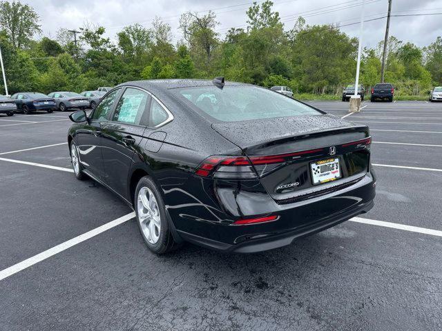 new 2025 Honda Accord car, priced at $29,445