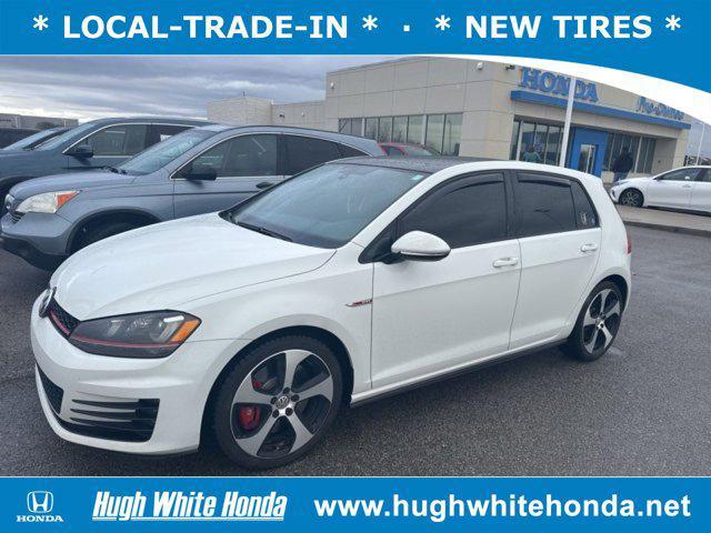 used 2016 Volkswagen Golf GTI car, priced at $13,822