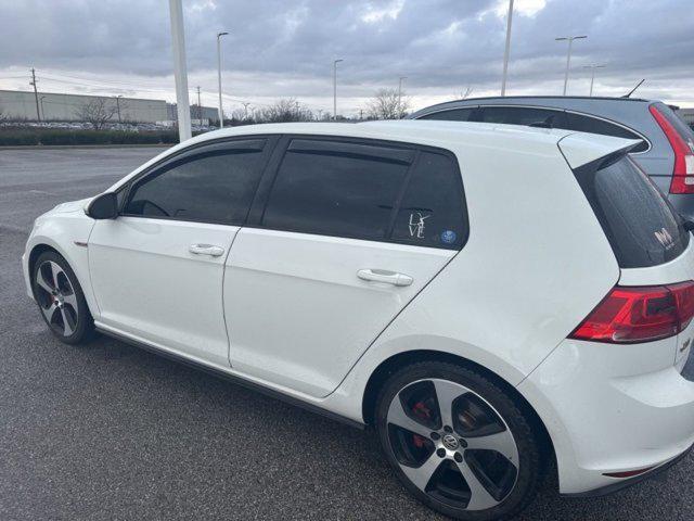 used 2016 Volkswagen Golf GTI car, priced at $13,822