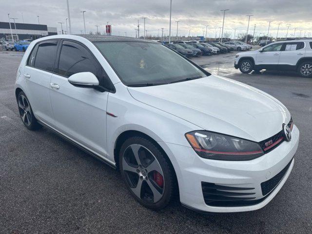 used 2016 Volkswagen Golf GTI car, priced at $13,822