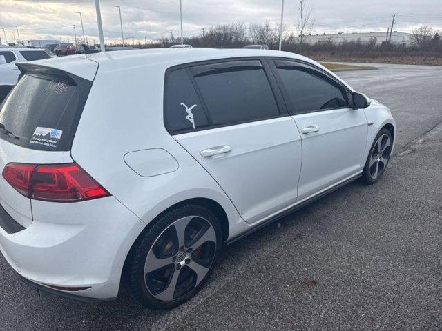 used 2016 Volkswagen Golf GTI car, priced at $13,822