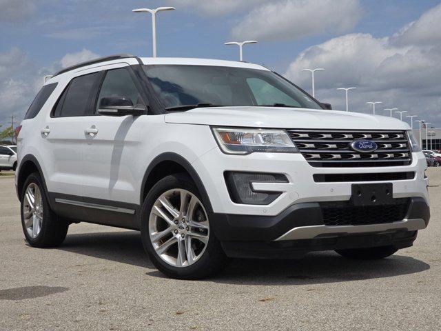 used 2017 Ford Explorer car, priced at $19,777