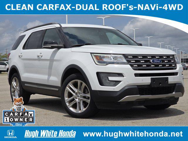 used 2017 Ford Explorer car, priced at $19,777