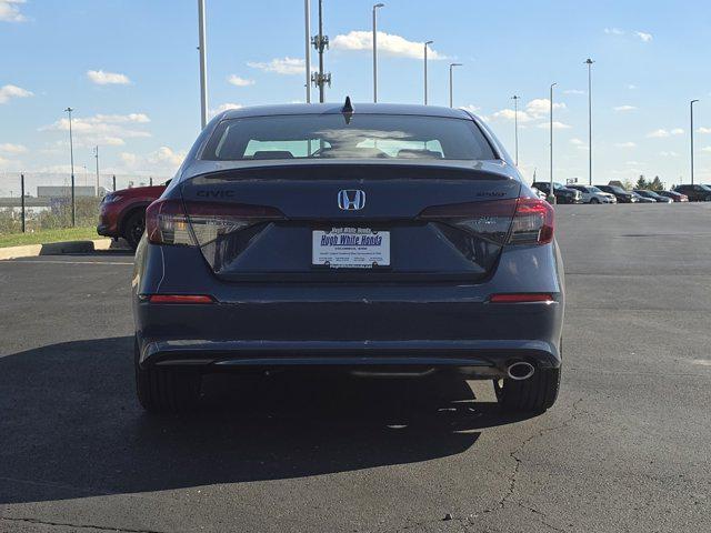 new 2026 Honda Civic car, priced at $27,874