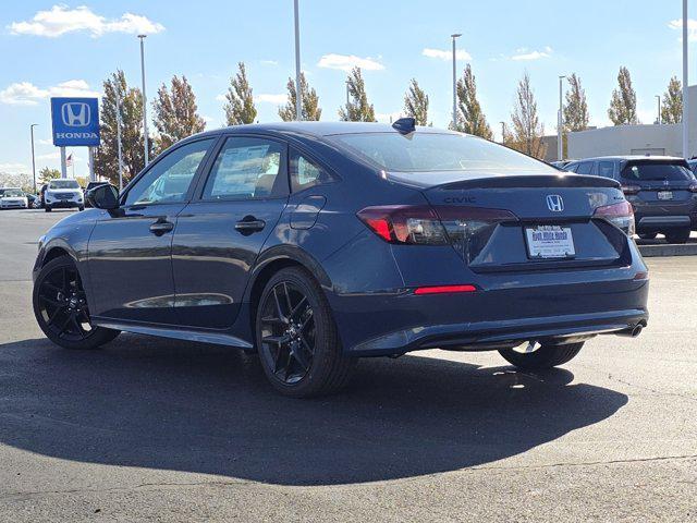 new 2026 Honda Civic car, priced at $27,874