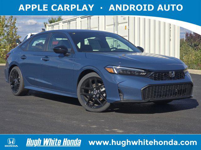 new 2026 Honda Civic car, priced at $28,245