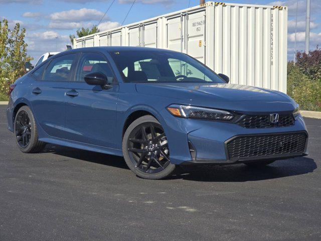 new 2026 Honda Civic car, priced at $27,874