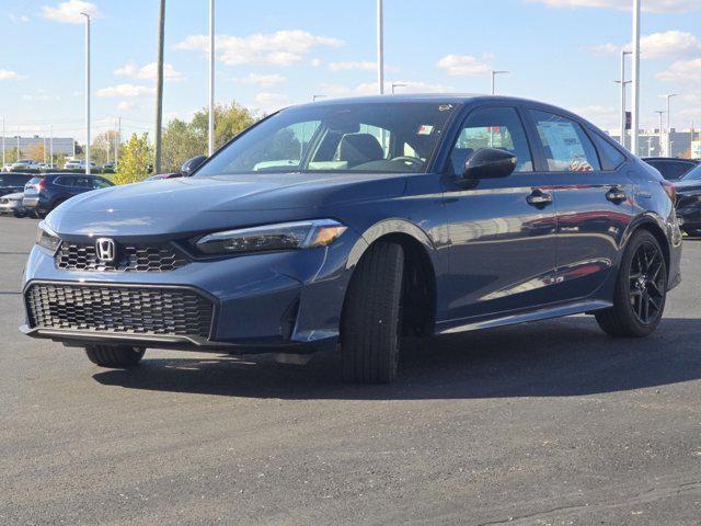 new 2026 Honda Civic car, priced at $27,874