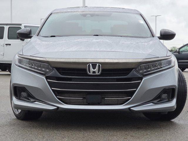 used 2021 Honda Accord car, priced at $24,222