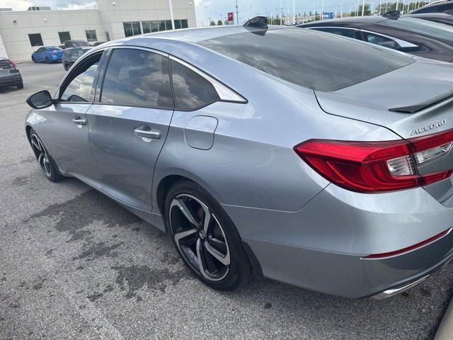 used 2021 Honda Accord car, priced at $26,014