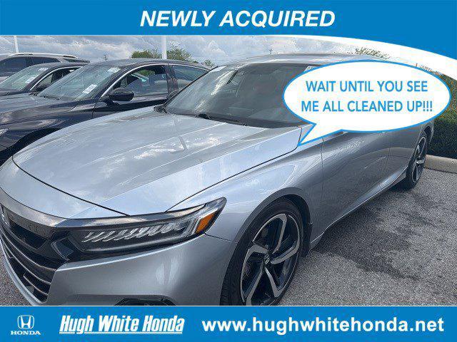 used 2021 Honda Accord car, priced at $26,014