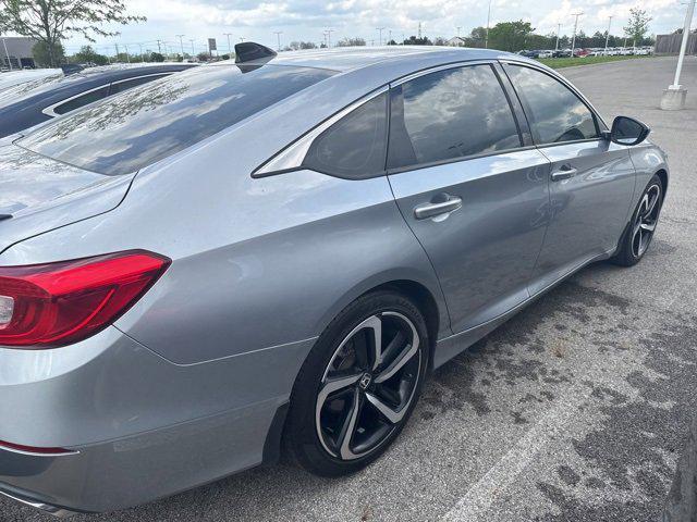 used 2021 Honda Accord car, priced at $26,014