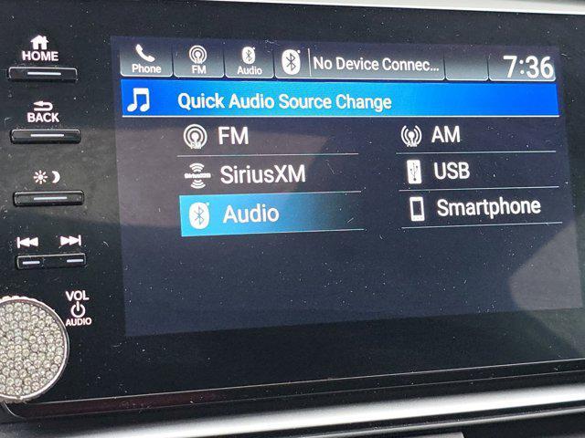 used 2021 Honda Accord car, priced at $24,222