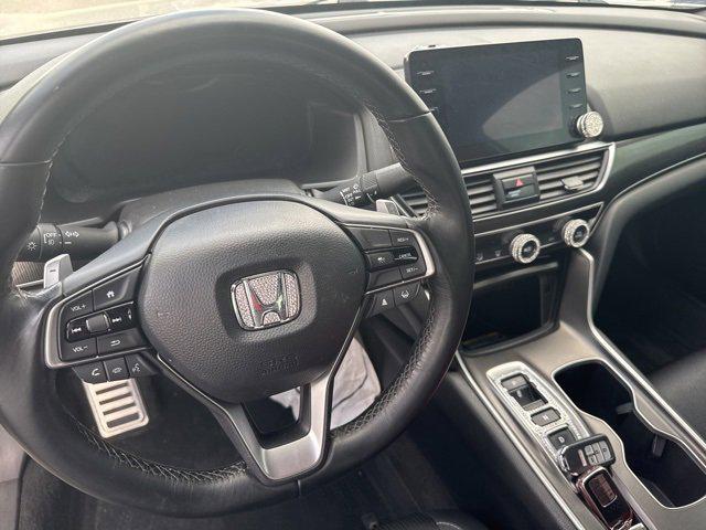 used 2021 Honda Accord car, priced at $26,014