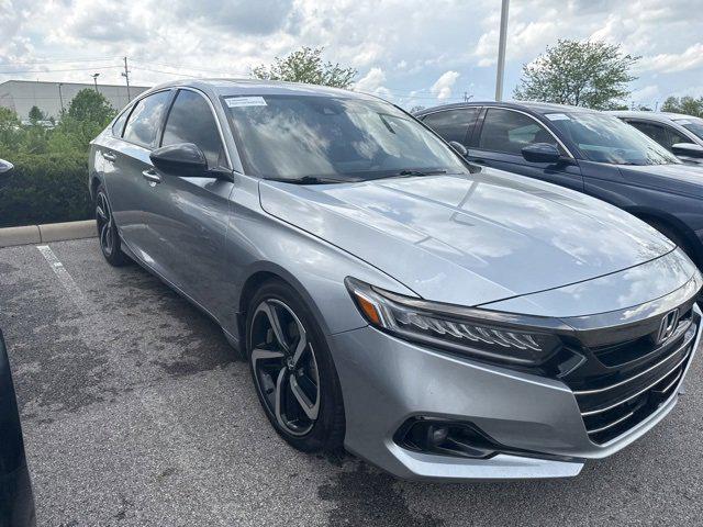 used 2021 Honda Accord car, priced at $26,014