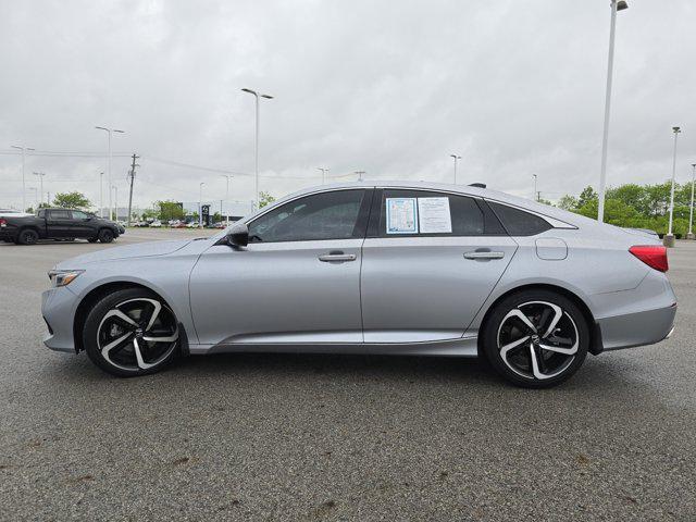 used 2021 Honda Accord car, priced at $24,222