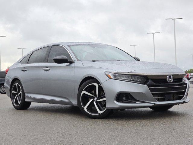used 2021 Honda Accord car, priced at $24,222