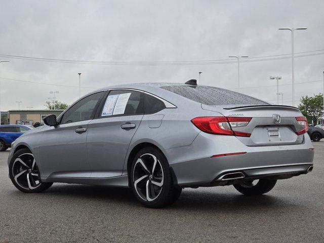 used 2021 Honda Accord car, priced at $24,222