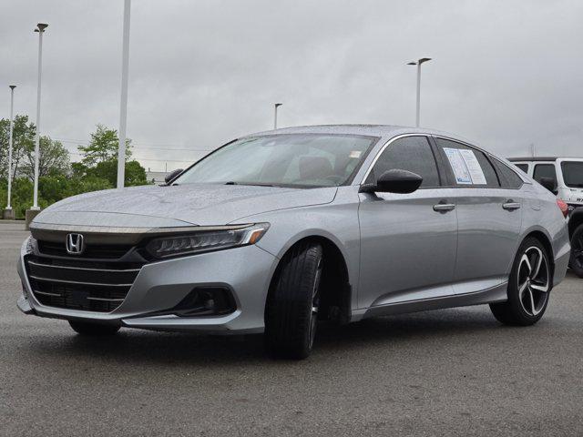 used 2021 Honda Accord car, priced at $24,222
